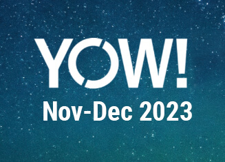 The contract-driven logo for yow nov dec 23rd.